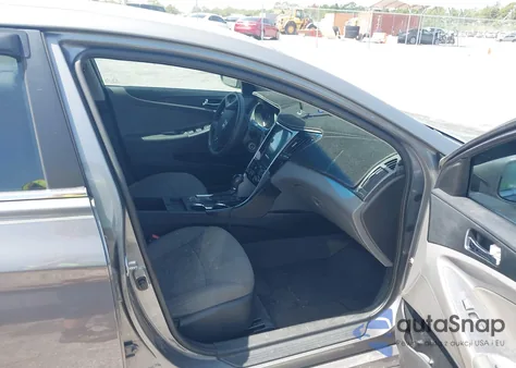 2014 Hyundai Sonata Gls из США, поврежденный, VIN 5NPEB4AC1EH896853